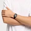 Swatch DARK SPARK Holiday Collection Wristwatch SYXB106 Black