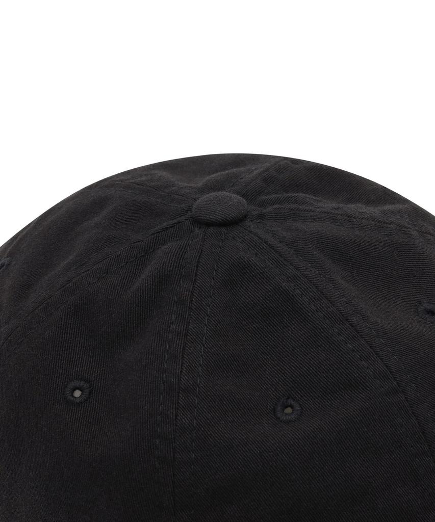 COVERNAT WOMAN [Standard Fit] Cloverheart Arch Cooper Logo Ball Cap Black