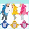 Shark Cartoon Baby Toddlers Kids Halloween Costume Fancy Dress Outfit Gifts