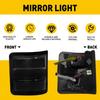 2x For 2008-2016 Ford F-250 F-350 F-450 F-550 LED Side Mirror Turn Signal Light