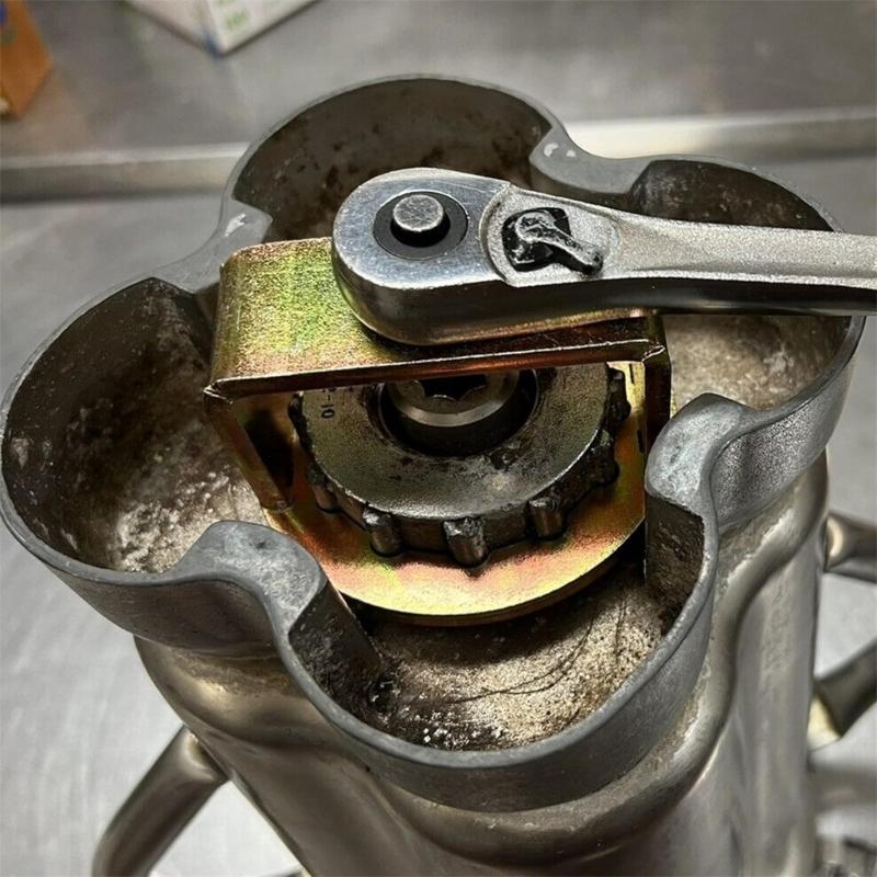 Porca de Bloqueio de Serviço Pesado Acessórios para Liquidificador Adequado para Liquidificador de Alto Torque Garante Desempenhos Duradouros e Estabilidade