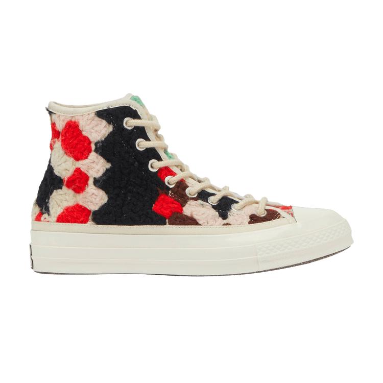 

Converse Chuck 70 High Crochet Blankets Мужские кроссовки Многоцветные A09228C 37.5
