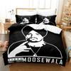 Luxury New 3D Print Sidhu Moosewala RIP Bedding Sets Exquisite Bed Supplies Set Duvet Cover Bed Comforter Set Birthday Gift