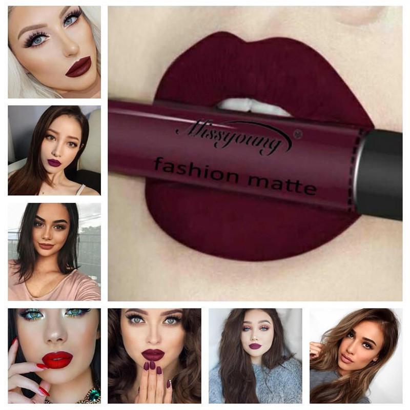 Lipstick Liquid Lip Beauty Makeup Matte Long Lasting 18 Colors