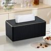 2025 Luxury Tissue Dispenser Box for Home and Hotel Coffee Tables