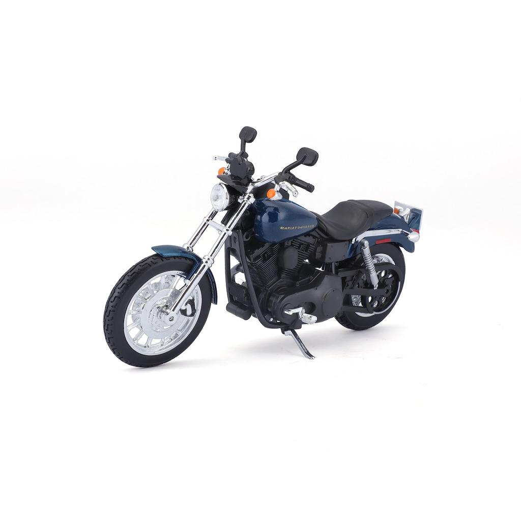 Maisto Model Samochodu Harley-Davidson Dyna Super Glide Sport w Skali 1/12, Model Gotowy, 1:12 2004 Dyna Super Glide Sport (32321)