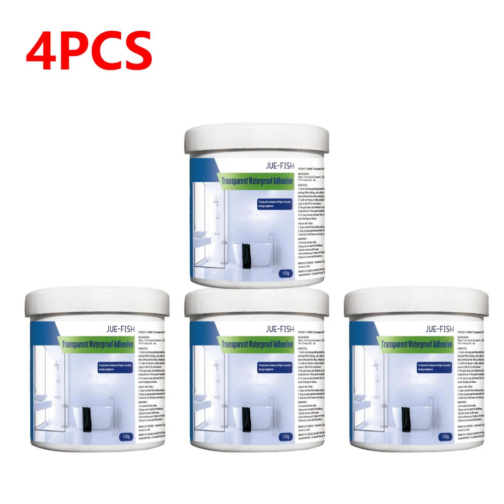 New 1-10PCS Waterproof Sealant Agent Glue Toilet Anti-Leak Invisible Sealant Glue Roof Repair Broken Agent Sealant Repair Tools