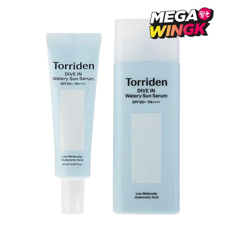 TORRIDEN Dive-In Watery Fit Sun Serum Set 50ml + 20ml Total 70ml