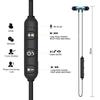 Magnetic Earphone Bluetooth-compatible 4.2 Wireless Headset In-Ear Noise Reduction Hanging Neck Headset Sports Headphones