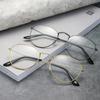 Classic Round Shape Reading Glasses Metal Material Frame Clear Glasses Men Glasses MIRROR Men Women Eye Glasses for Women