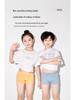 Kids' Disposable Cotton Underwear - Portable Travel Boxer Shorts