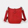 Evelyn Koeienhuid Crossbody Tas met Uitgesneden Ontwerp – Modieuze, Veelzijdige Enkelvoudige Schoudertas voor Dagelijks Gebruik