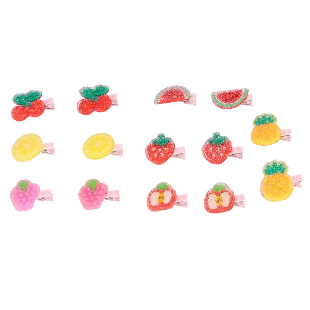 14 Stück Tierhaarklammern Niedlich Bunt Schön Tierpflege Kopfschmuck für Haustierhunde Katzen