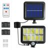 Super Bright Waterproof Solar Wall Light with Motion Sensor for Indoor & Outdoor Use