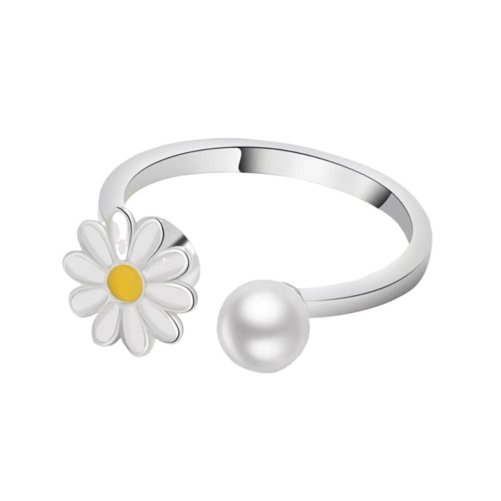 Fretting Bead Rotating Ring Creative Ring Anti-stress Anxiety Ring