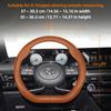 Nouă husă din piele pentru volan pentru Hyundai I30 Tucson I20 Accent I10 I40 Kona Ix35 Grand Elantra Solaris Creta Getz Ix25 Santa