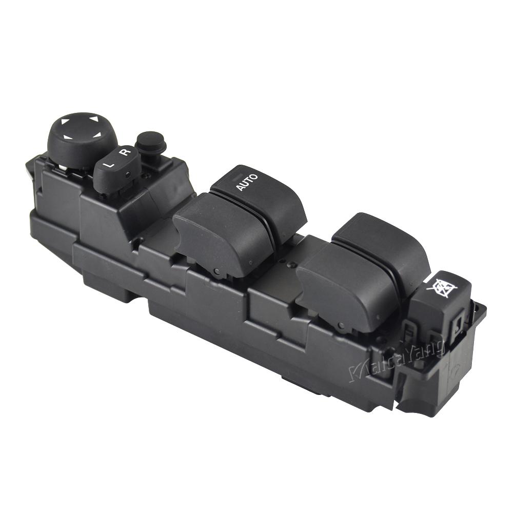 

RHD Right Hand Drive Power Master Window Switch for Mazda 2 6 2008 2009 2010 2011 2012 D651-66-350A D652-66-350A D651-66-350A