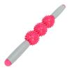 3 Balls Muscle Massage Roller   Stick Body Massage Relaxation Muscle Roller Stick