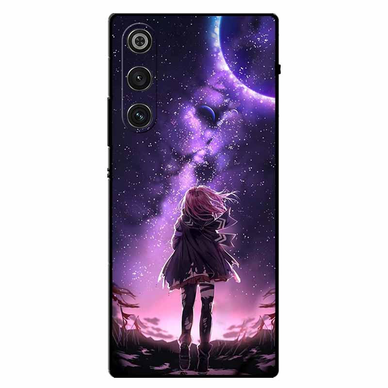 For Nubia Red Magic 10 Air Case NX779J Black TPU Silicone Back Cover Case For Red Magic 10 Air Bumper RedMagic10 Air Phone Funda