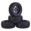 1/10 Off Road Wheels Drift Rims 75mm RC Tires for Rc Car Off-Road Drift Rock For HSP HPI 1:10 RC Racing Car Accessories