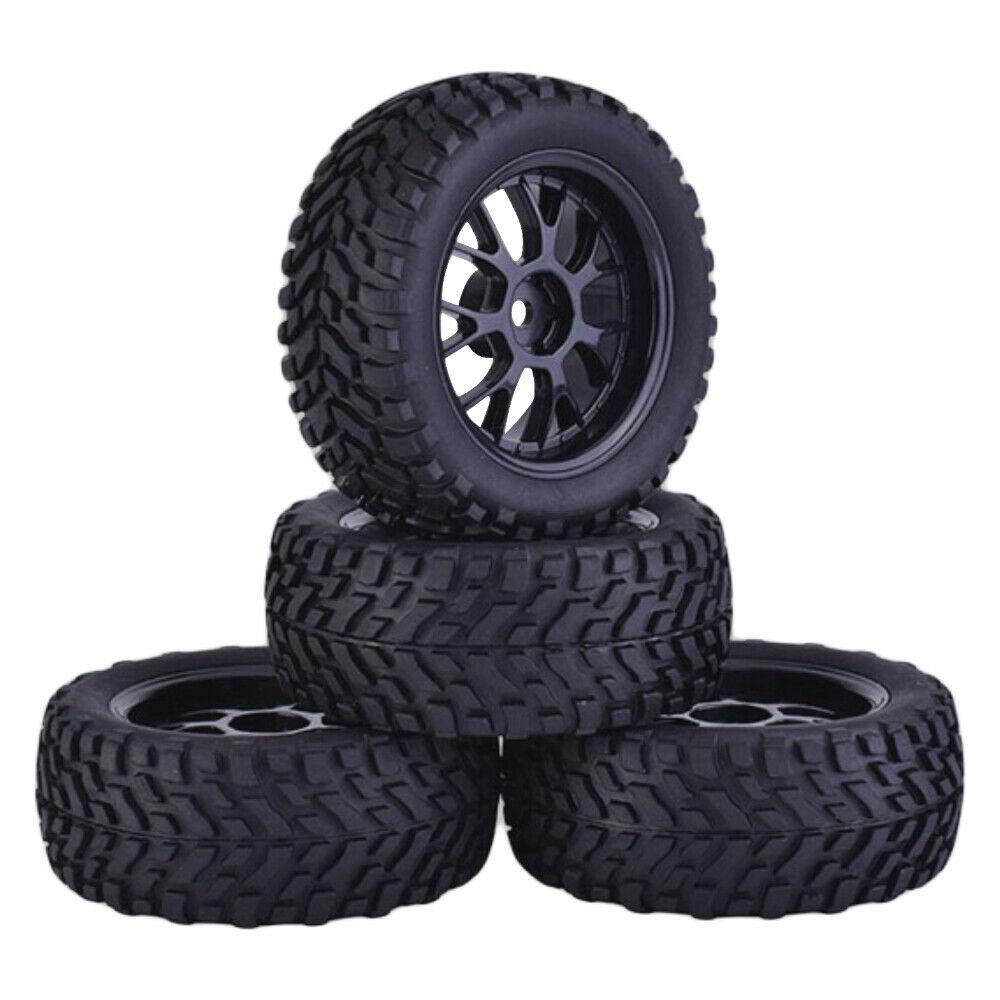 1/10 Off Road Wheels Drift Rims 75mm RC Tires for Rc Car Off-Road Drift Rock For HSP HPI 1:10 RC Racing Car Accessories