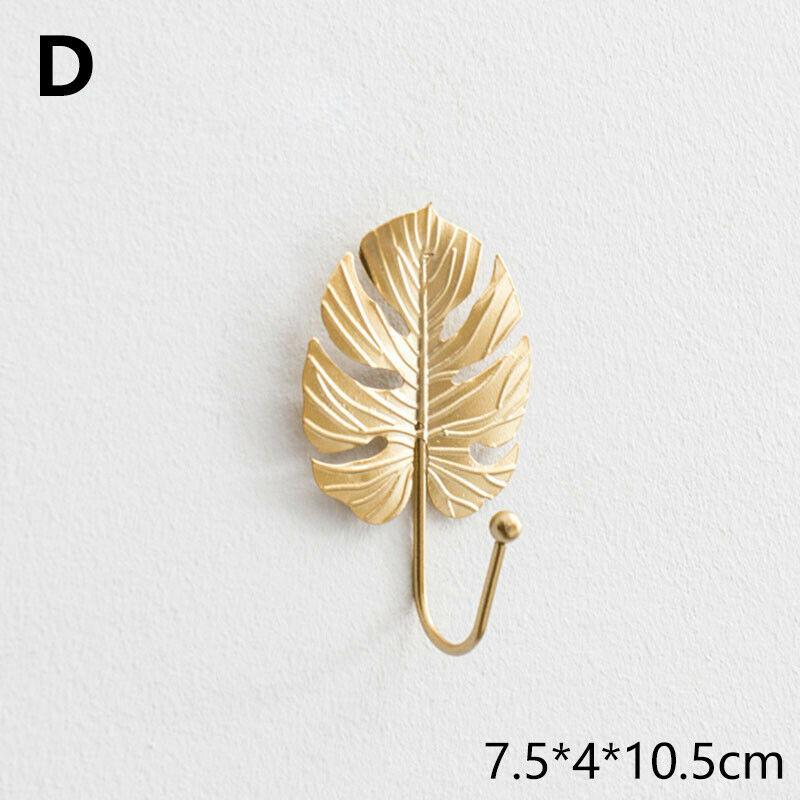 

Настенные крючки Nordic для подвешивания одежды, настенная вешалка без дырокола, крючок для ключей, железные настенные украшения, креативное хранение вещей в доме