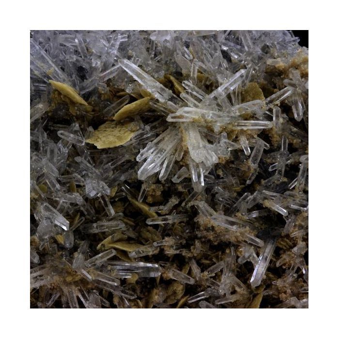 Quartz + Sidérite 537.1 carats