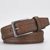 Alloy Pin Buckle Belt Men'S Belt Casual Belt Men'S Belt Tide