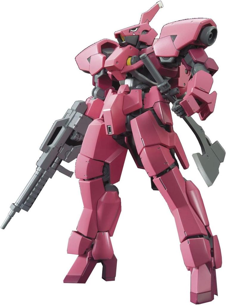 Bandai Hg Mobile Suit Gundam Iron Blooded OrphanS Meteor Go Grey S reviSion 2 1 144 Scale Color Coded plaStic Model