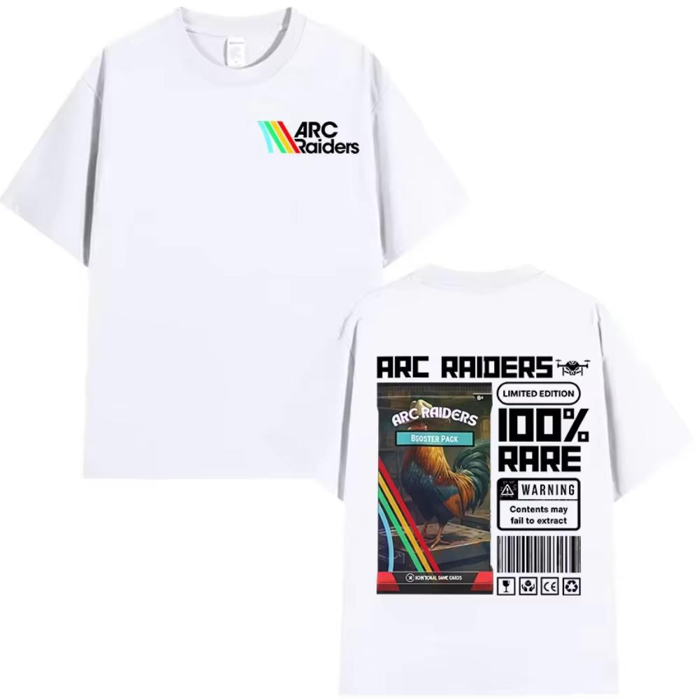 Hot Game Arc Raiders Graphic T Shirt Unisex WOMENs Vintage High Quality Fashion Printed Tshirt Casual Cotton Short Sleeve