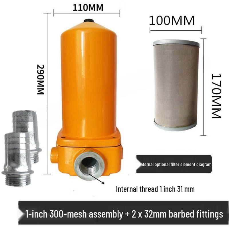 

RSRDDY Heavy-Duty 1-Inch Fuel & Hydraulic Oil Filter Assembly