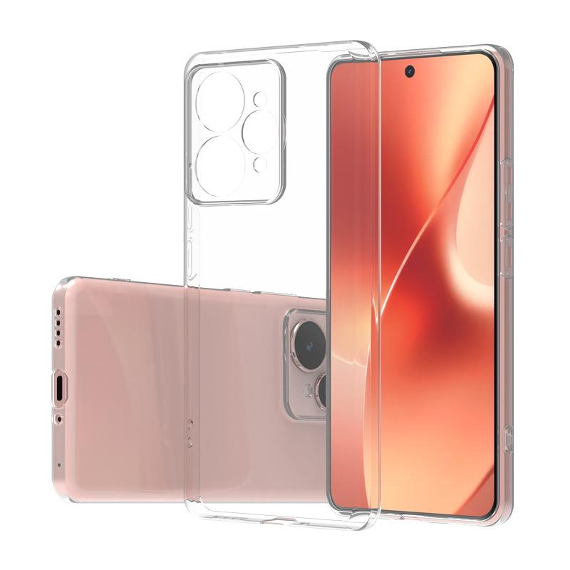 

For Realme 1 Pro Ultra Thin Soft TPU Transparent Phone Cases For OPPO Realme1Pro G Camera Lens Protection Clear Back Cover For Realme 15 Pro