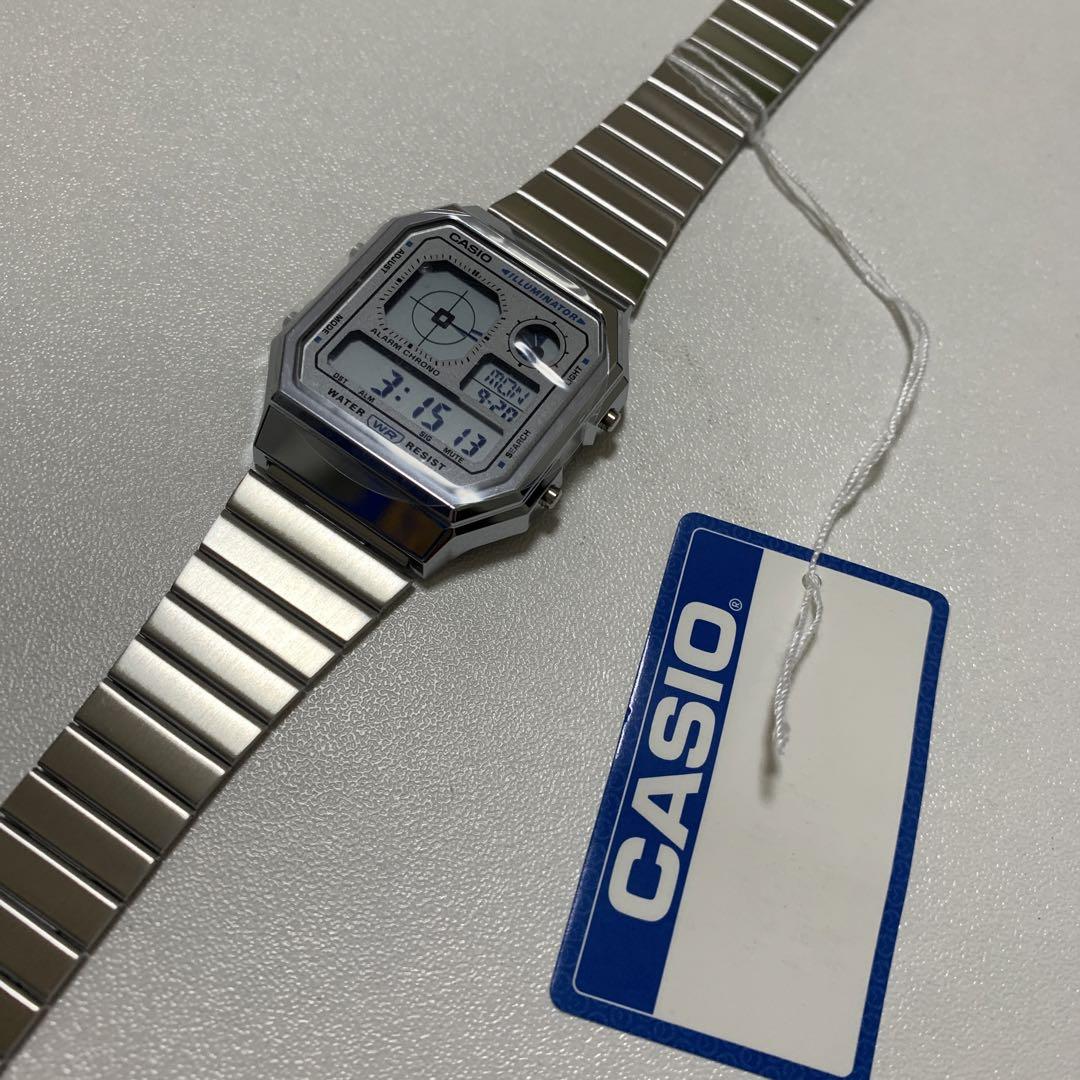 

[Б/У] Специальная цена на ограниченное время цифровые часы CASIO A130WE-7A