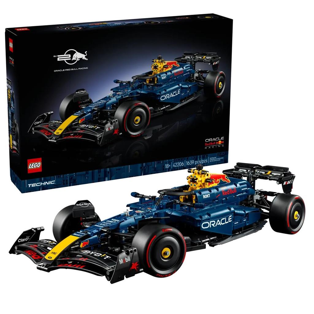 LEGO Technic 42206 - Oracle Red Bull Racing RB20 F1 car