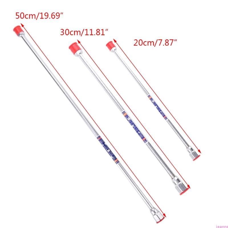 Przedłużka do pistoletu natryskowego bezpowietrznego Przedłużka do dyszy natryskowej 20/30/50 cm Różne rozmiary Narzędzia do natryskiwania