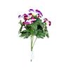 1/2Pcs Morning Glory Artificial Flowers UV-Resistant Silk Fake Flower for Home Room Decor Garden Wedding Decoration Outdoor