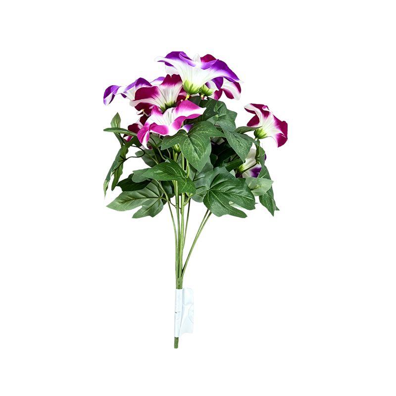 1/2Pcs Morning Glory Artificial Flowers UV-Resistant Silk Fake Flower for Home Room Decor Garden Wedding Decoration Outdoor