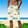 Personality Hawaii Summer Beach Shorts Men Casual Tropics Board Shorts 3D Printed Swimsuit Homme Fashion Holiday Surf Swim Trunk