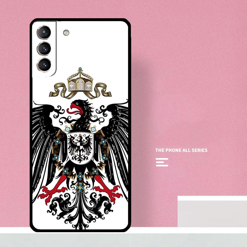 Germany Flag Emblem Phone Case For Samsung Galaxy S25 Ultra S20 S21 S22 S23 S24 Plus S9 S10 S24 FE Cover Coque
