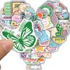 50PCS Mental Health Sticker Cartoon Laptop Luggage Diary Skateboard Coffee Harajuku Personalized DIY Phone Art Picture Stickers