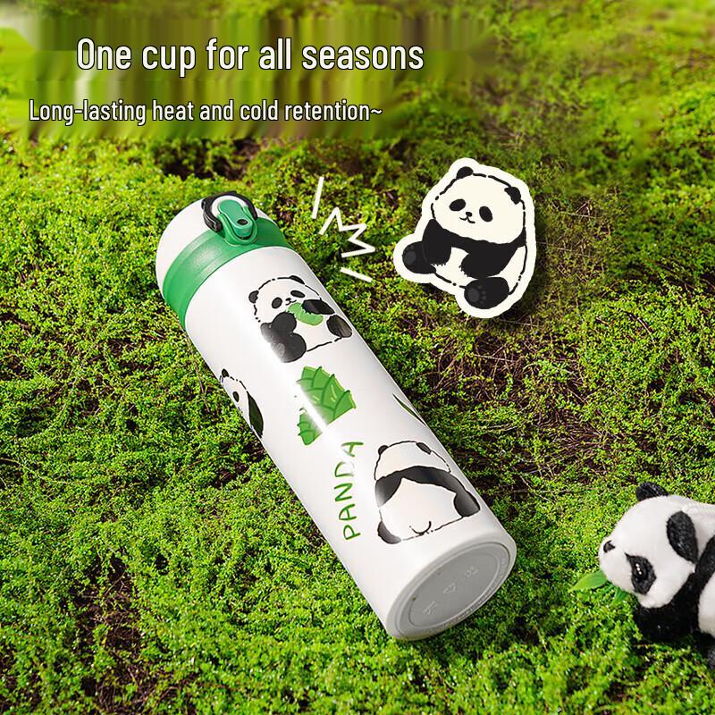 Diller Panda Dream 316 Stainless Steel Insulated Water Bottle