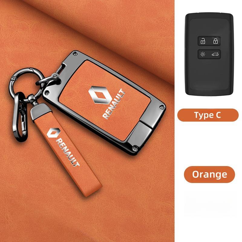 Pour Renault 2026 Nouveaux Enjoliveurs Mode Housse Coque pour Clé de Voiture Pour Renault Koleos Kadjar Captur Megane Talisman Espace Clio Zoe
