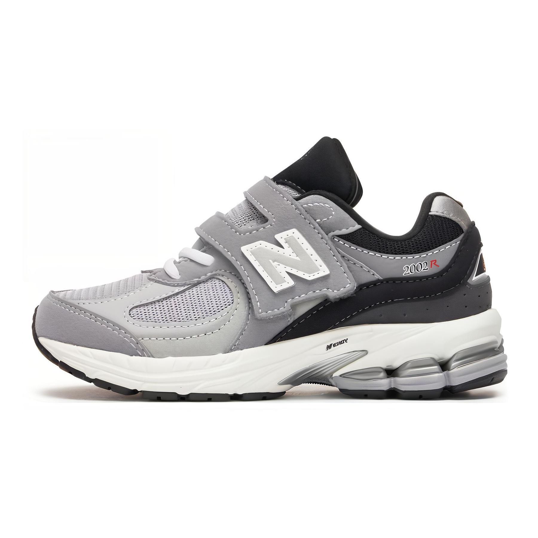 

New Balance NB 2002R Низкие Прочные Детские Повседневные Кроссовки Детские кроссовки Серые PV2002SG 35