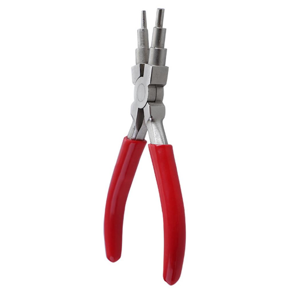 Jewelry Pliers, Tools Handle Pliers Round Nose for Making Crafting Repair Supplies