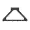 Punch Free Clothes Hooks No-drill Traceless Design Door Hanger Hooks Triangle Door Storage Hook Behind The Door