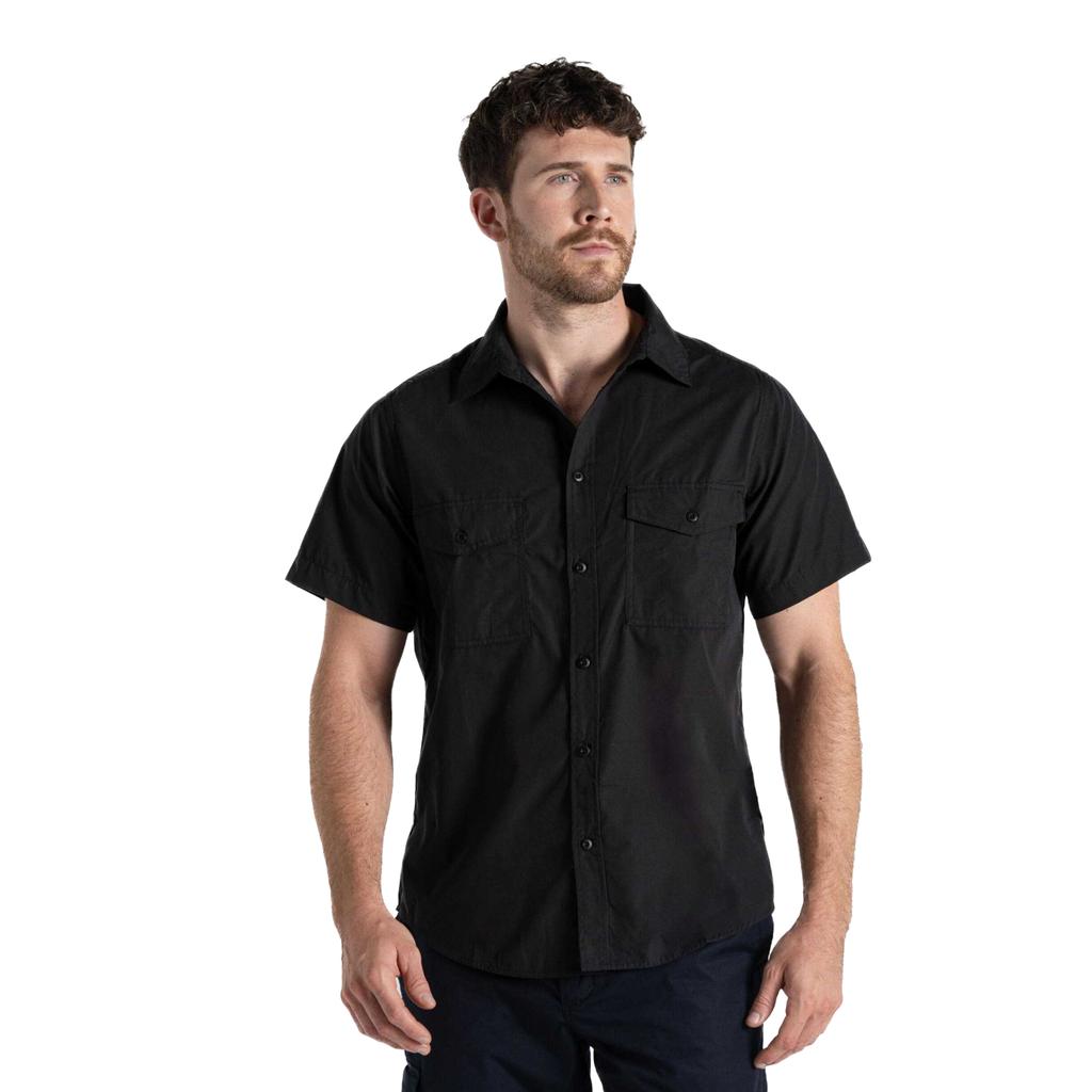 Craghoppers Expert Mens Kiwi Short-Sleeved Shirt