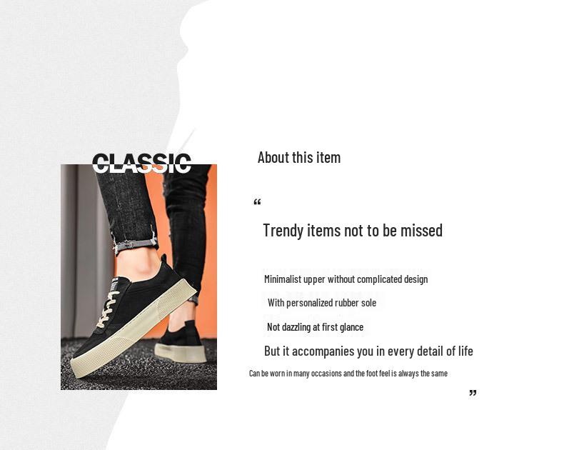 Men's 2025 Casual Breathable Leather Shoes - Trendy Korean Style with Thick Soles for Sporty Fashion