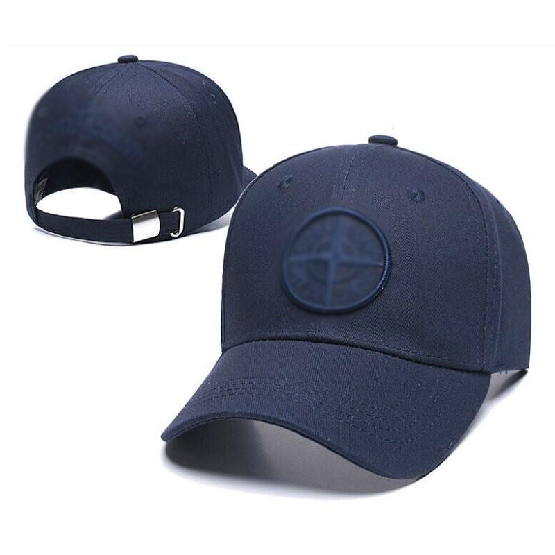 Cappellino alla moda estivo con visiera curva a becco d'anatra regolabile per uomo e donna