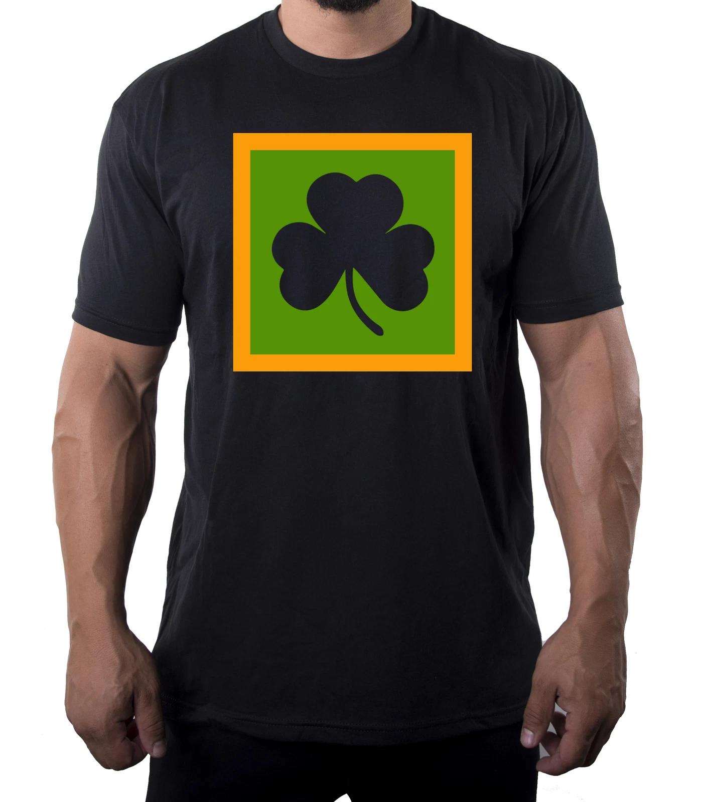 Black St Patrick s Day T-Shirts, Funny St Patty s Shirts - Block Clover XL