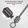 Loop Wire Fishing Spinner Stainless Steel 100 Pieces Fishing Lure Wire Fish Accessories For Freshwater Ice Lake Boat Dock Bass